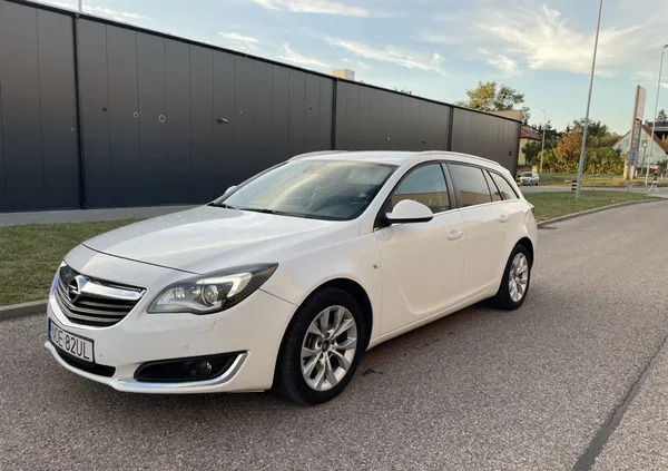 opel Opel Insignia cena 42900 przebieg: 173000, rok produkcji 2016 z Żychlin